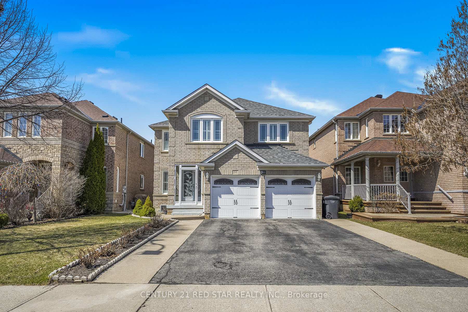 Front of 36 Field Thistle Drive