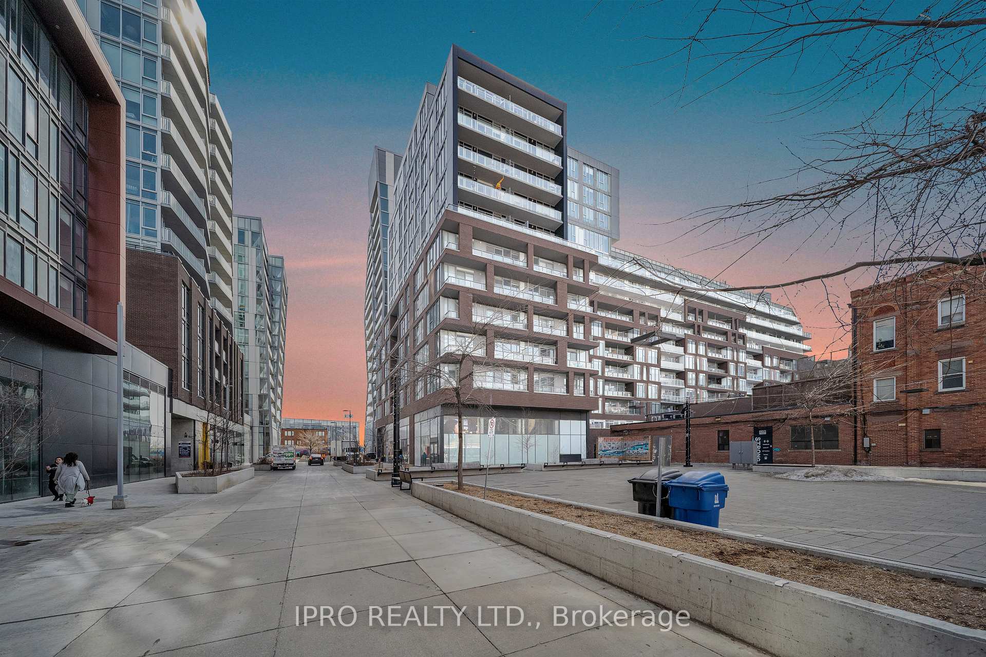 Photo 1 of Unit 812, 30 Baseball Place, Toronto, South Riverdale — HOMEH