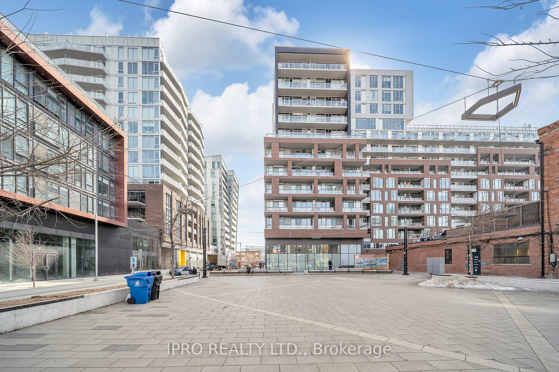 Photo 5 of Unit 812, 30 Baseball Place, Toronto, South Riverdale — HOMEH