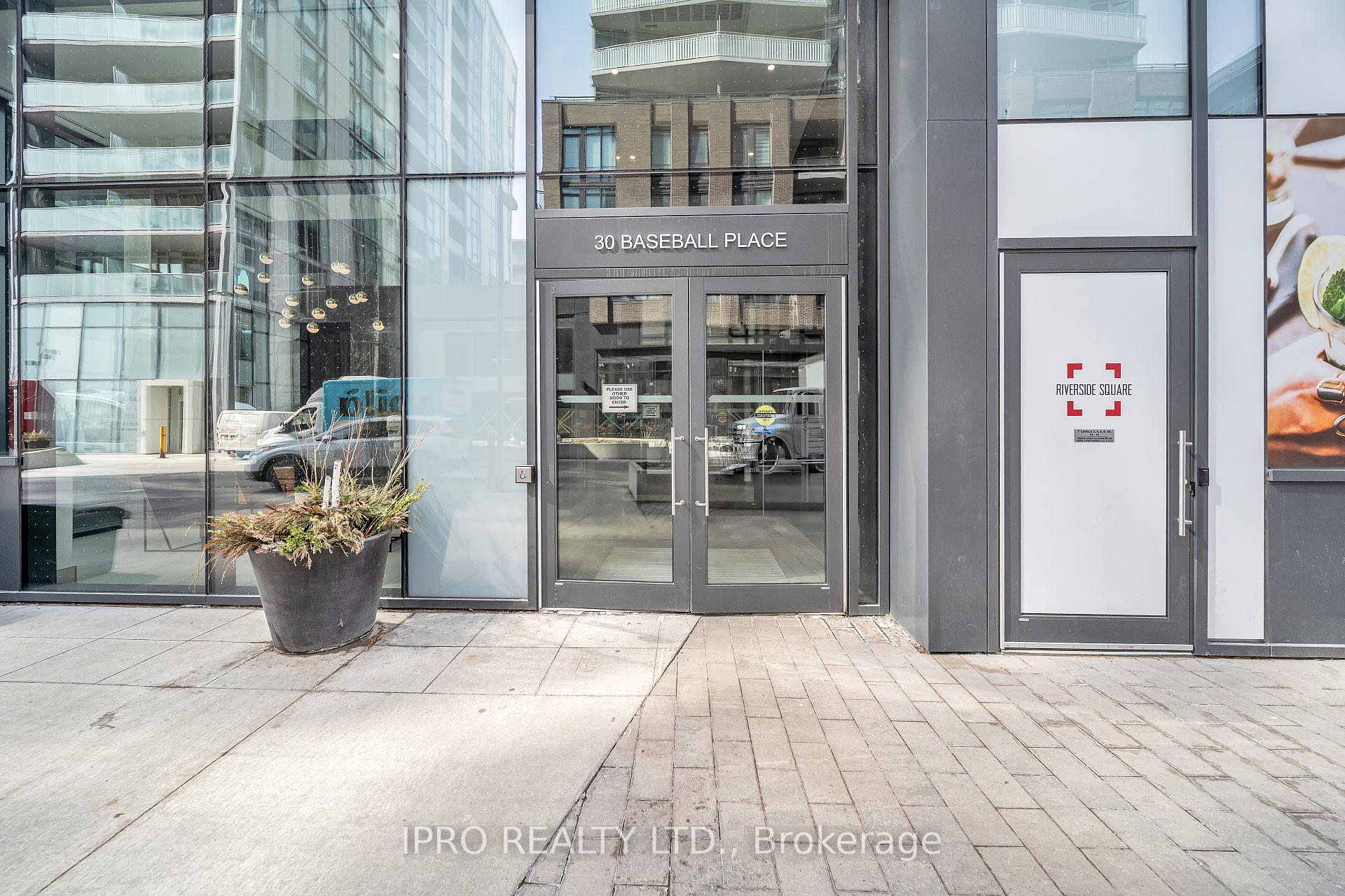 Photo 6 of Unit 812, 30 Baseball Place, Toronto, South Riverdale — HOMEH