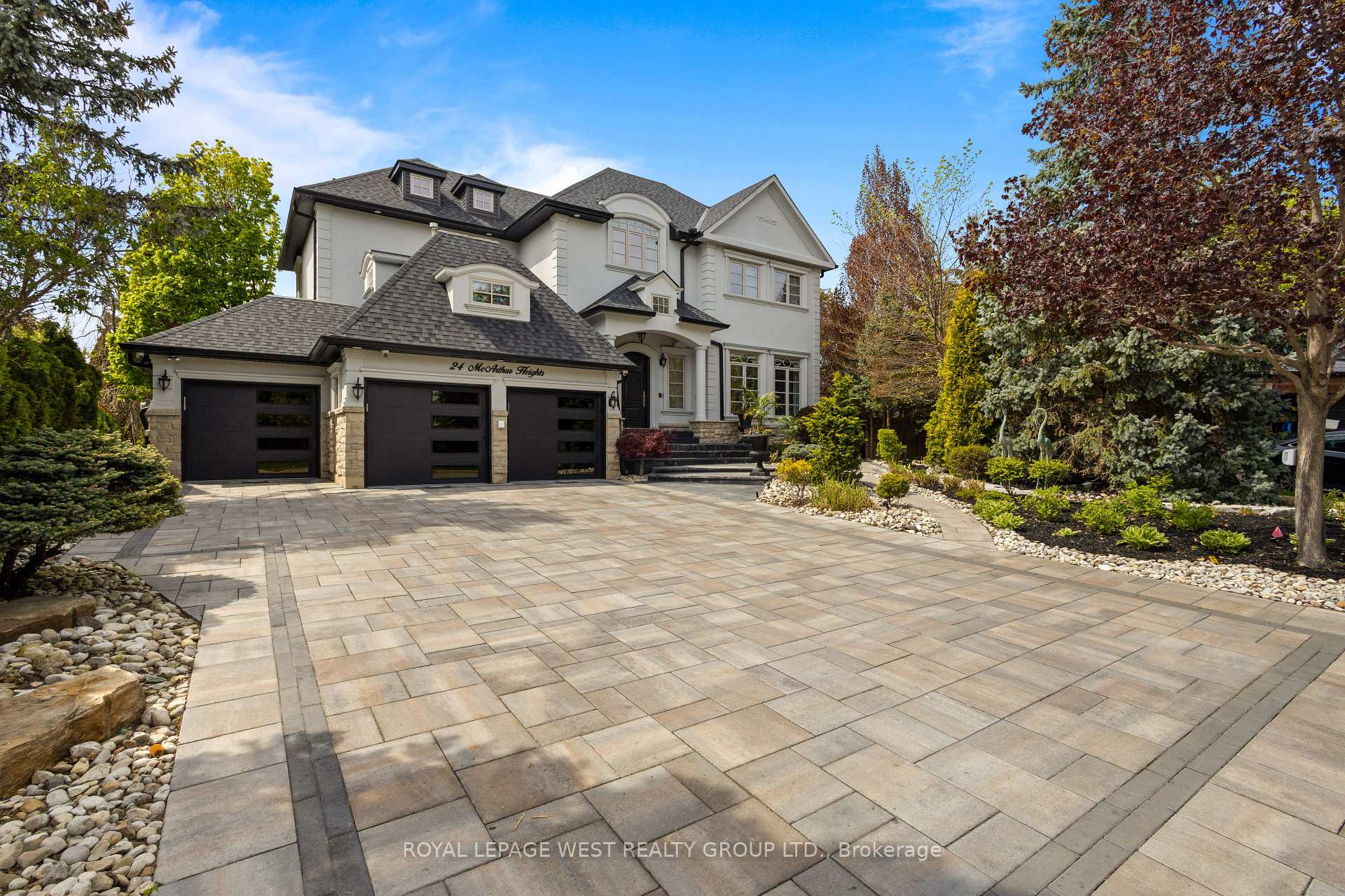 Front of 24 McArthur Heights