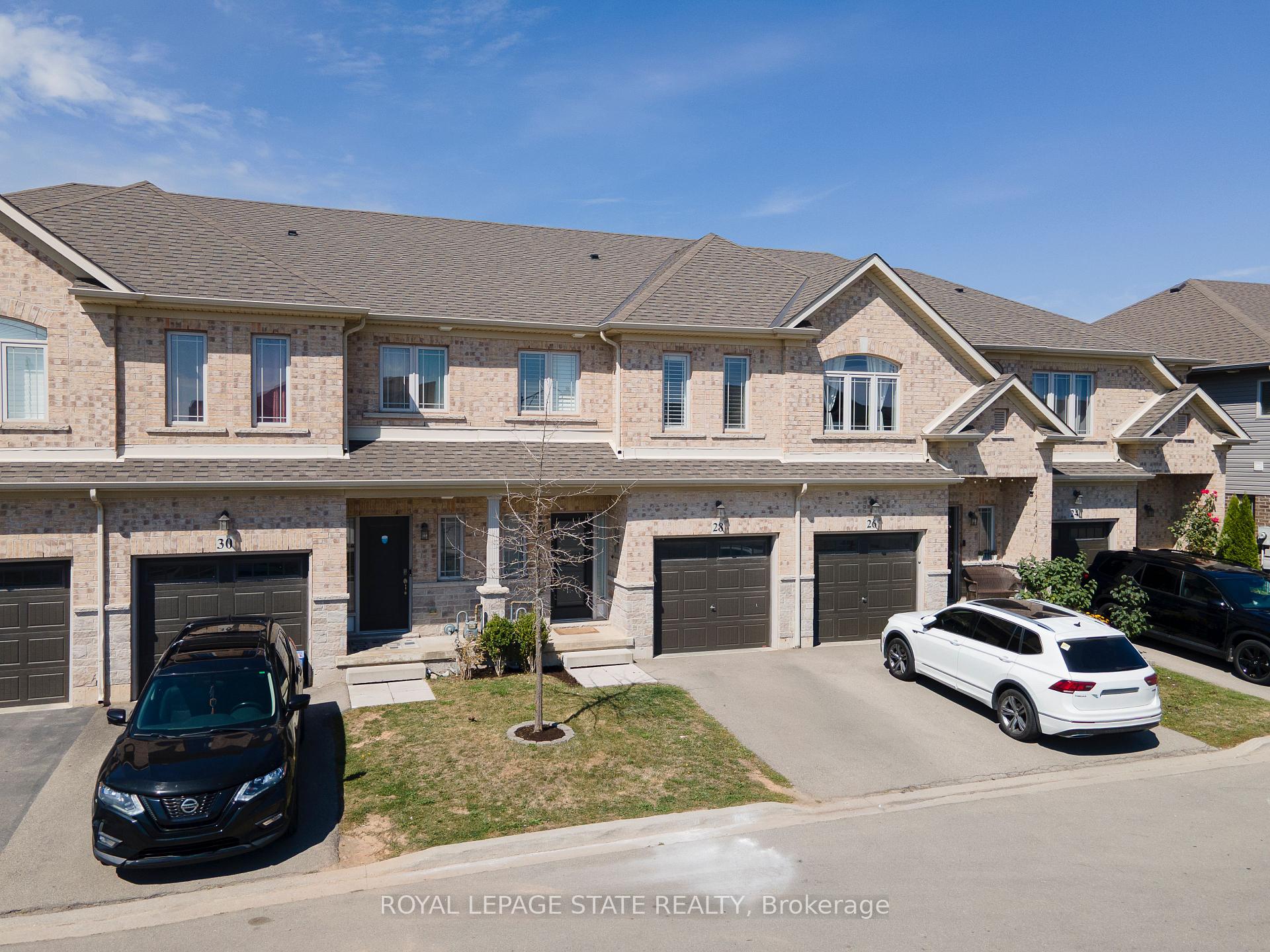 Front of 28 Kingsborough Drive