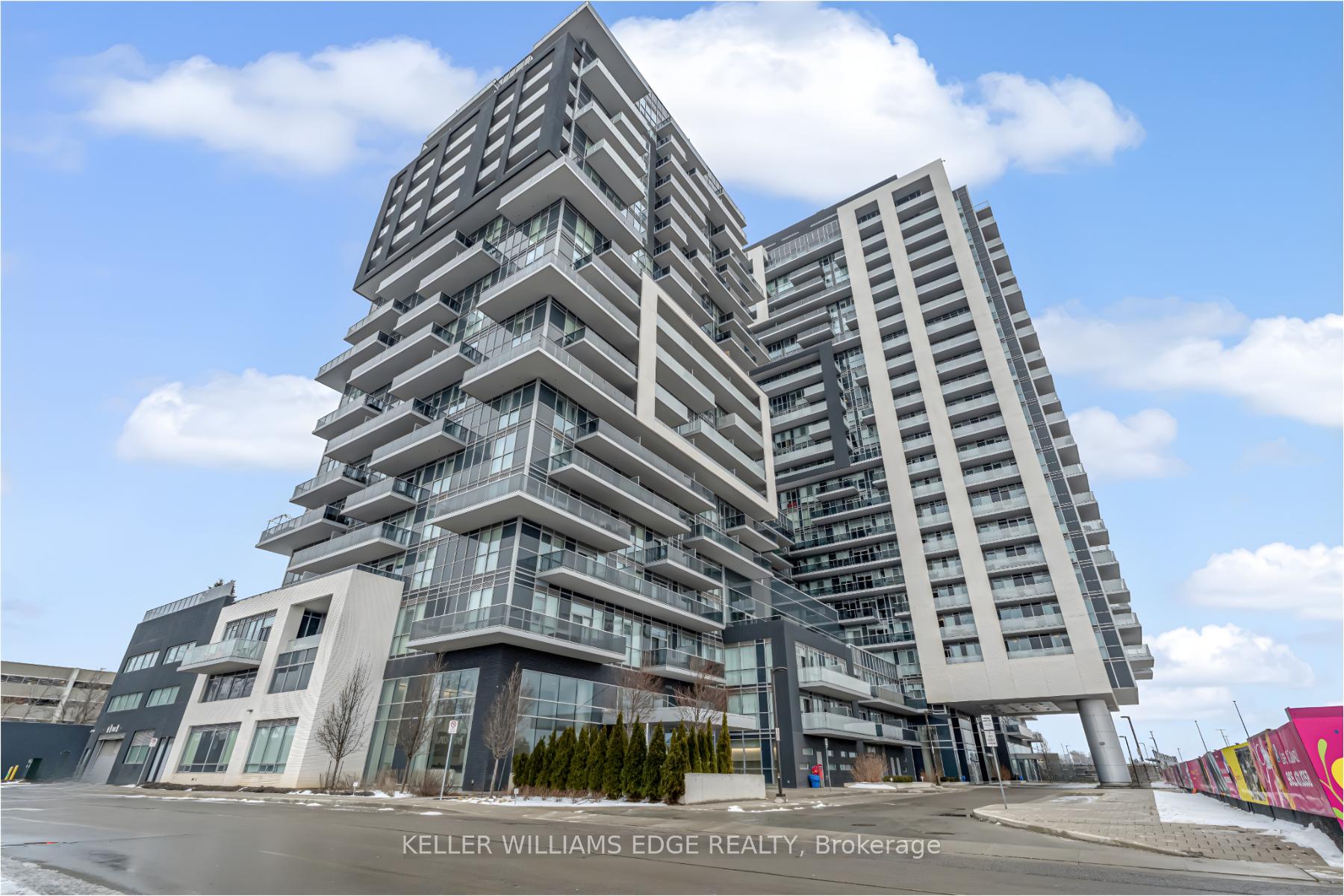 Front of Unit 607, 2093 Fairview Street