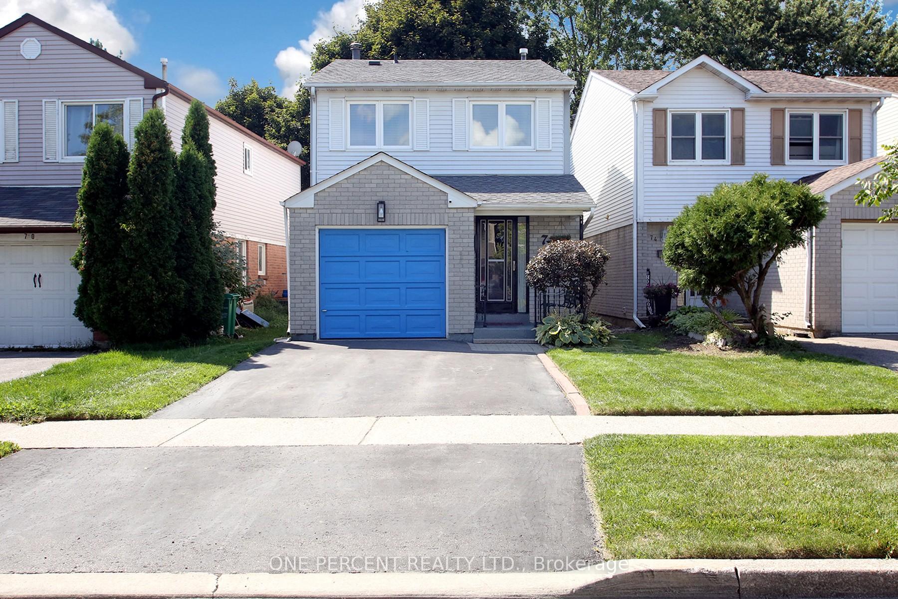 Front of 72 Malabar Crescent