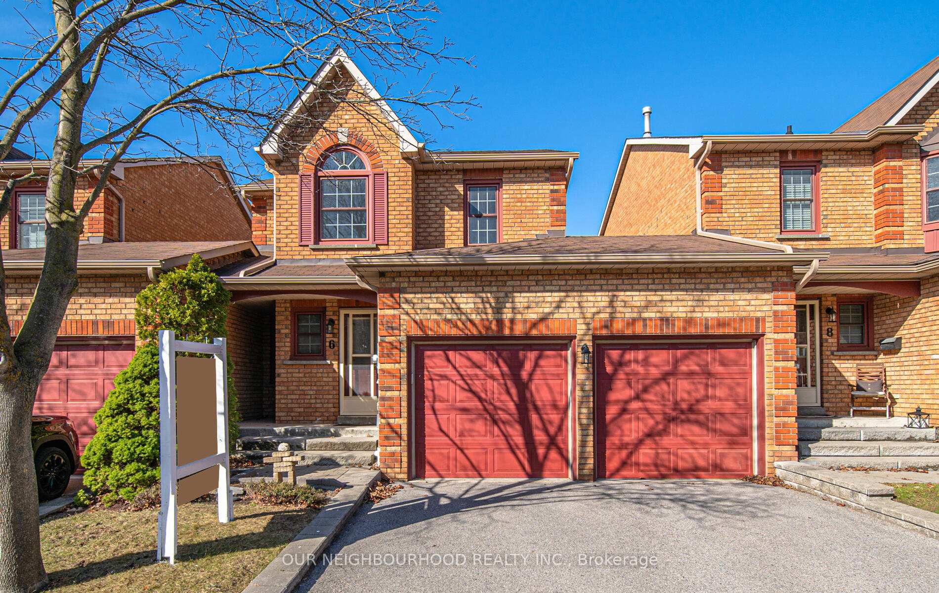 Front of Unit 6, 1610 Crawforth Street