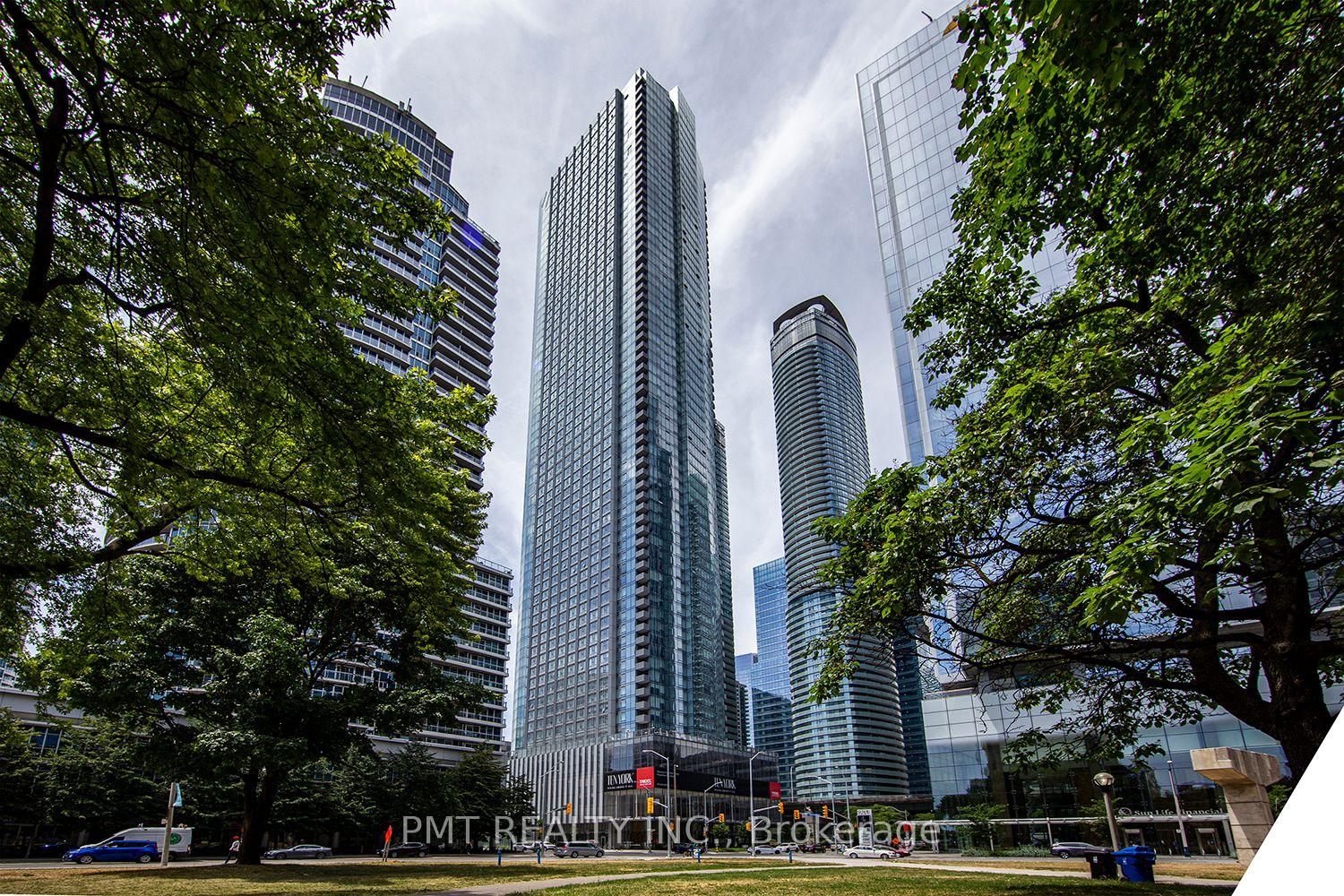 Front of Unit 5403, 10 York Street