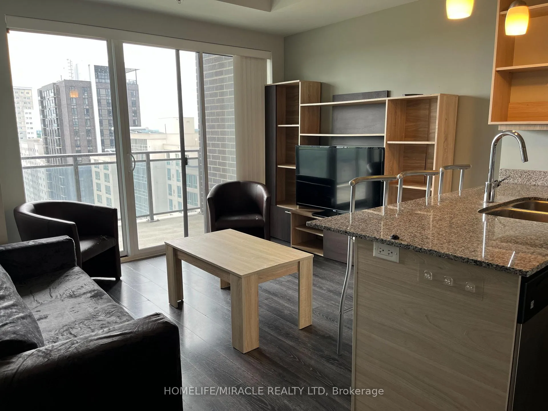 Photo 8 of Unit 1706, 318 Spruce Street, Waterloo, Lakeshore Village — HOMEH