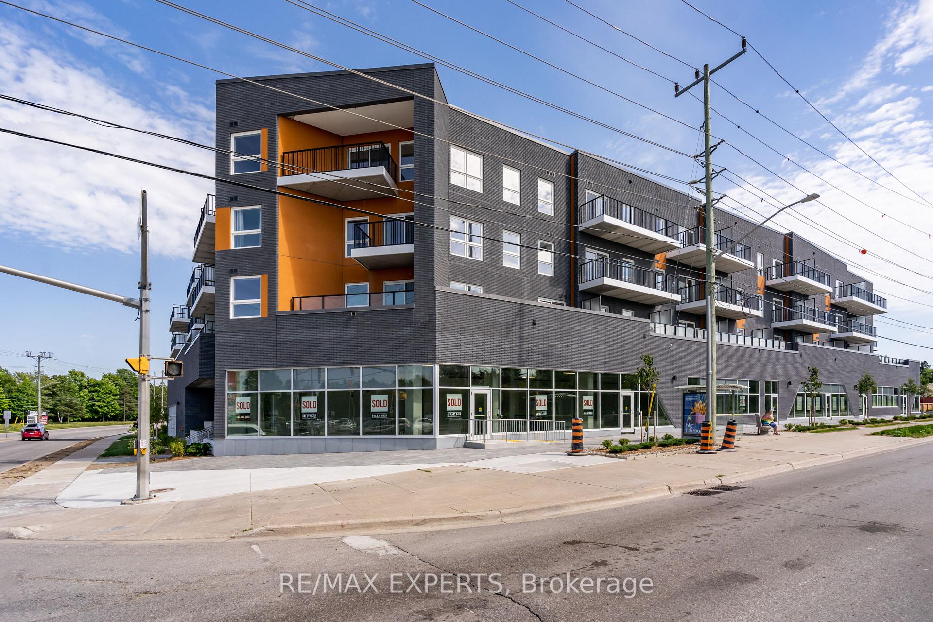Front of Unit 303, 430 Essa Road
