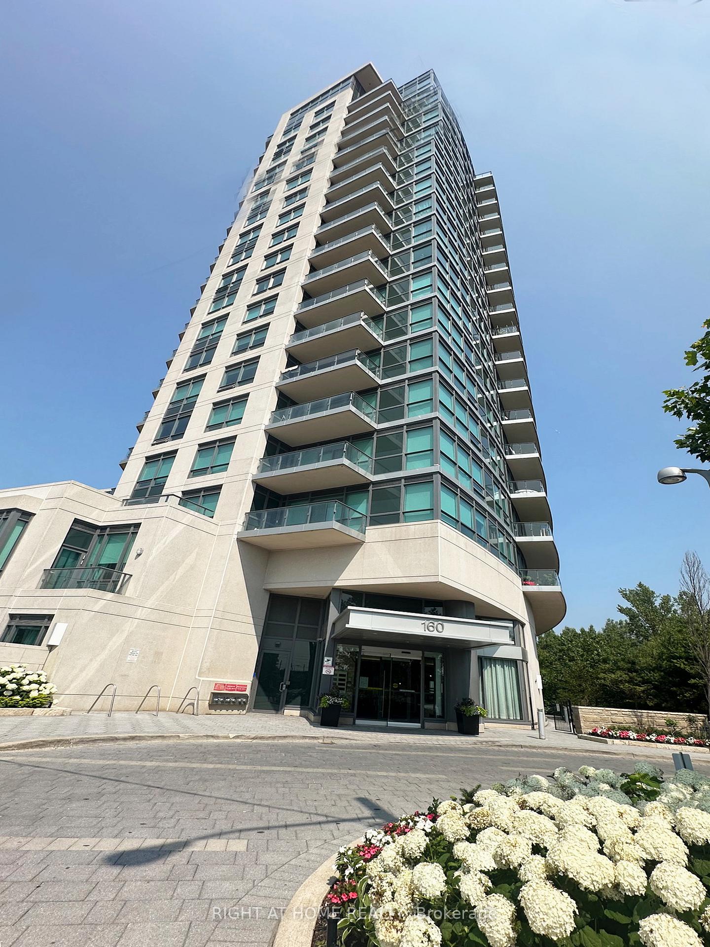 Front of Unit 1116, 160 Vanderhoof Avenue