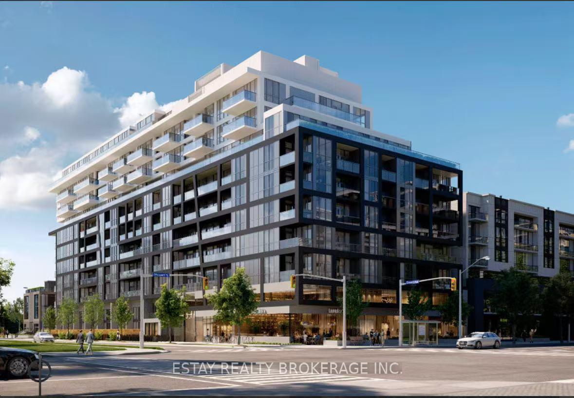 Front of Unit 599, 6 Greenbriar Road
