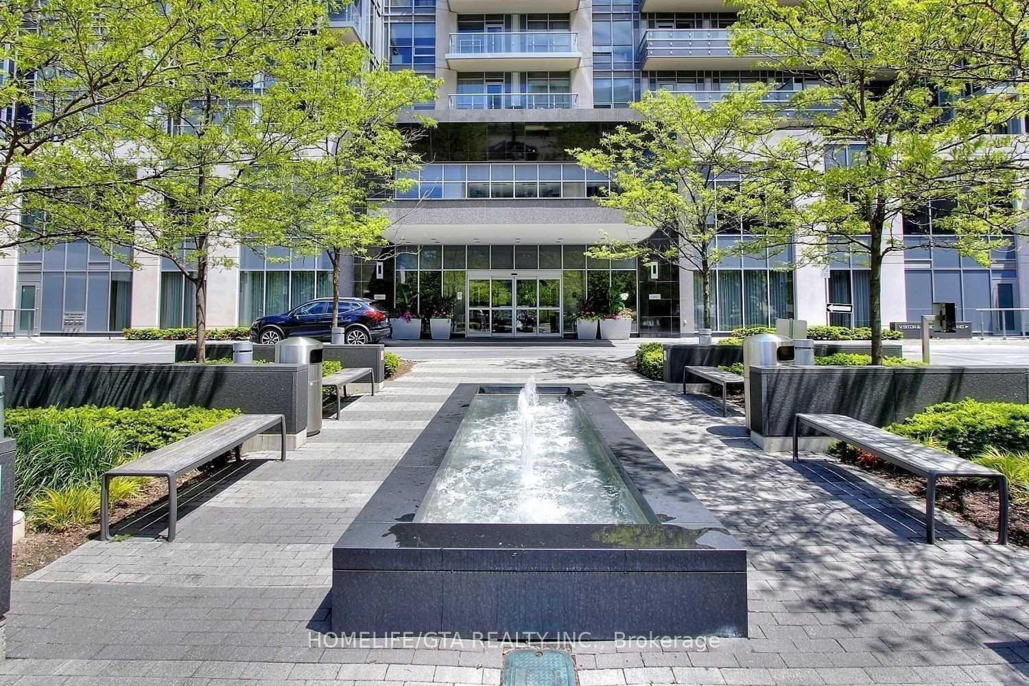 Front of Unit 428, 120 Harrison Garden Boulevard