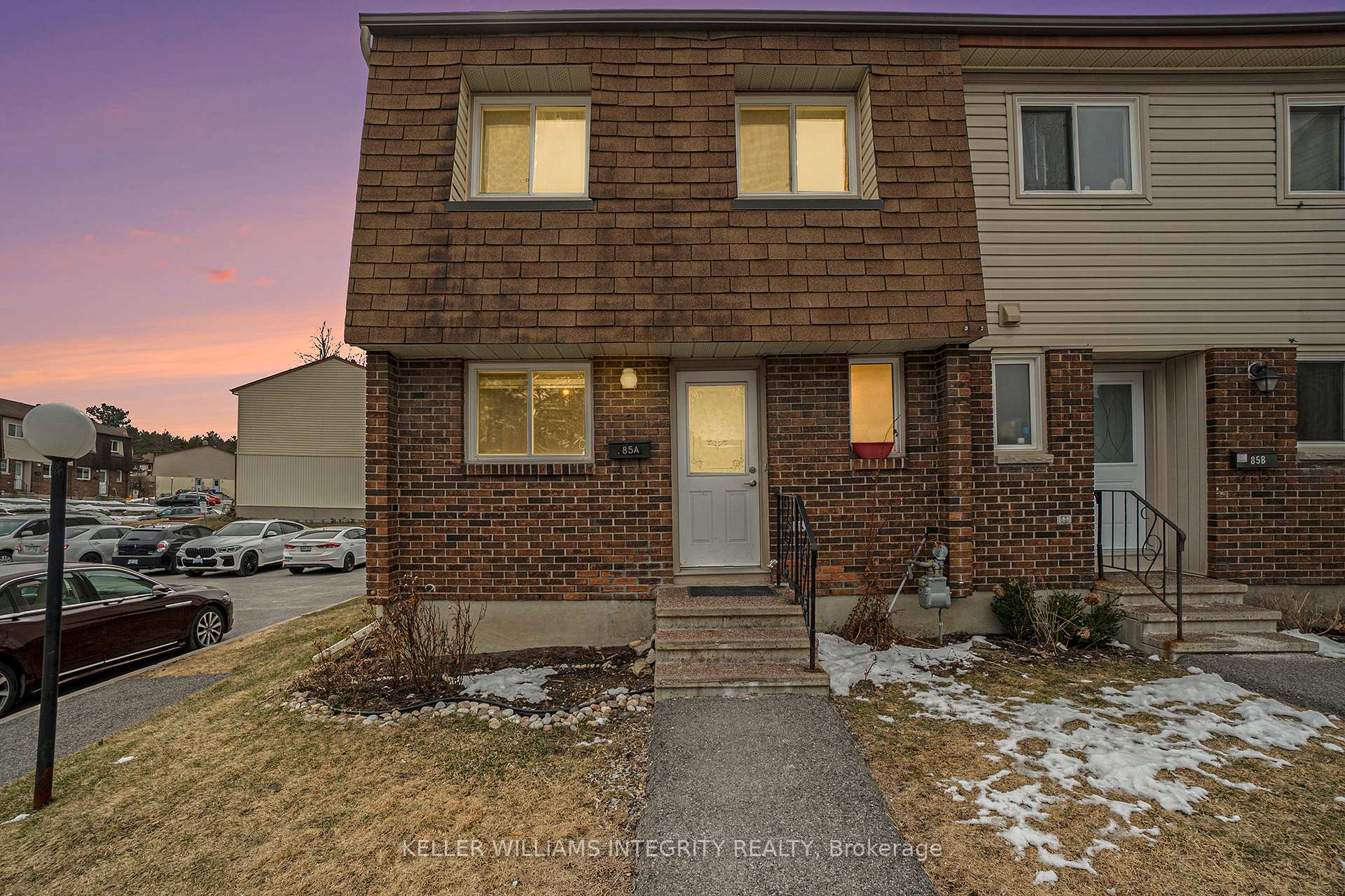 Front of Unit A, 85 Seyton Drive