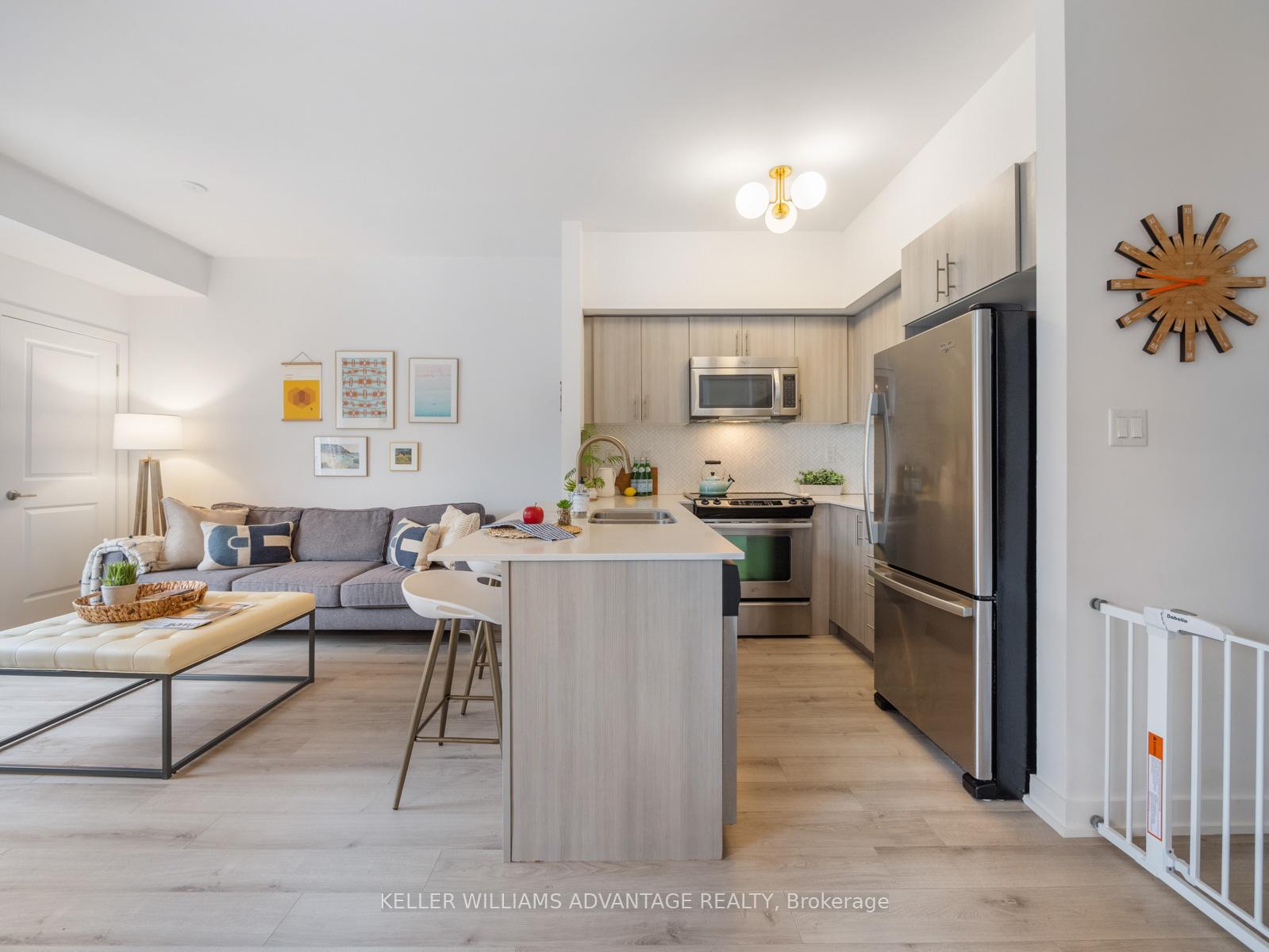 Photo 4 of Unit 110, 2320 Gerrard Street E, Toronto, East End-Danforth — HOMEH