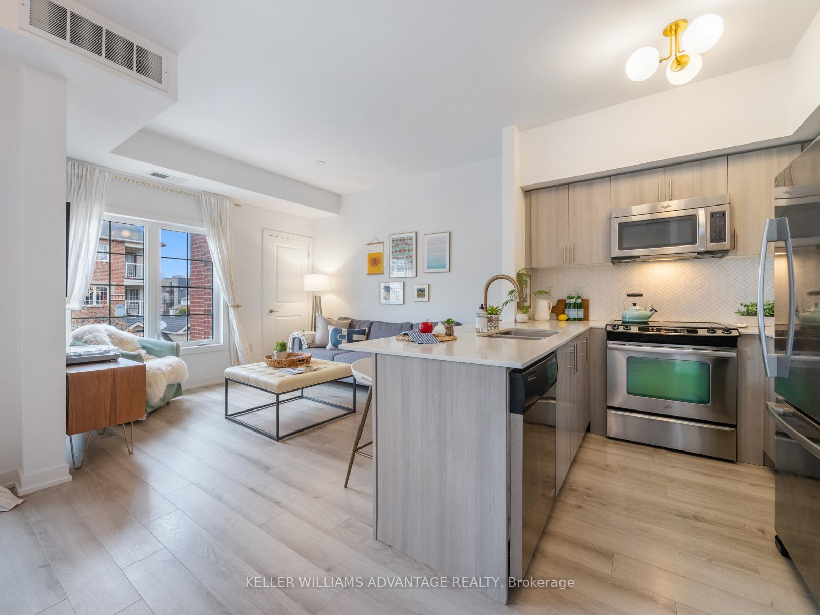 Photo 5 of Unit 110, 2320 Gerrard Street E, Toronto, East End-Danforth — HOMEH
