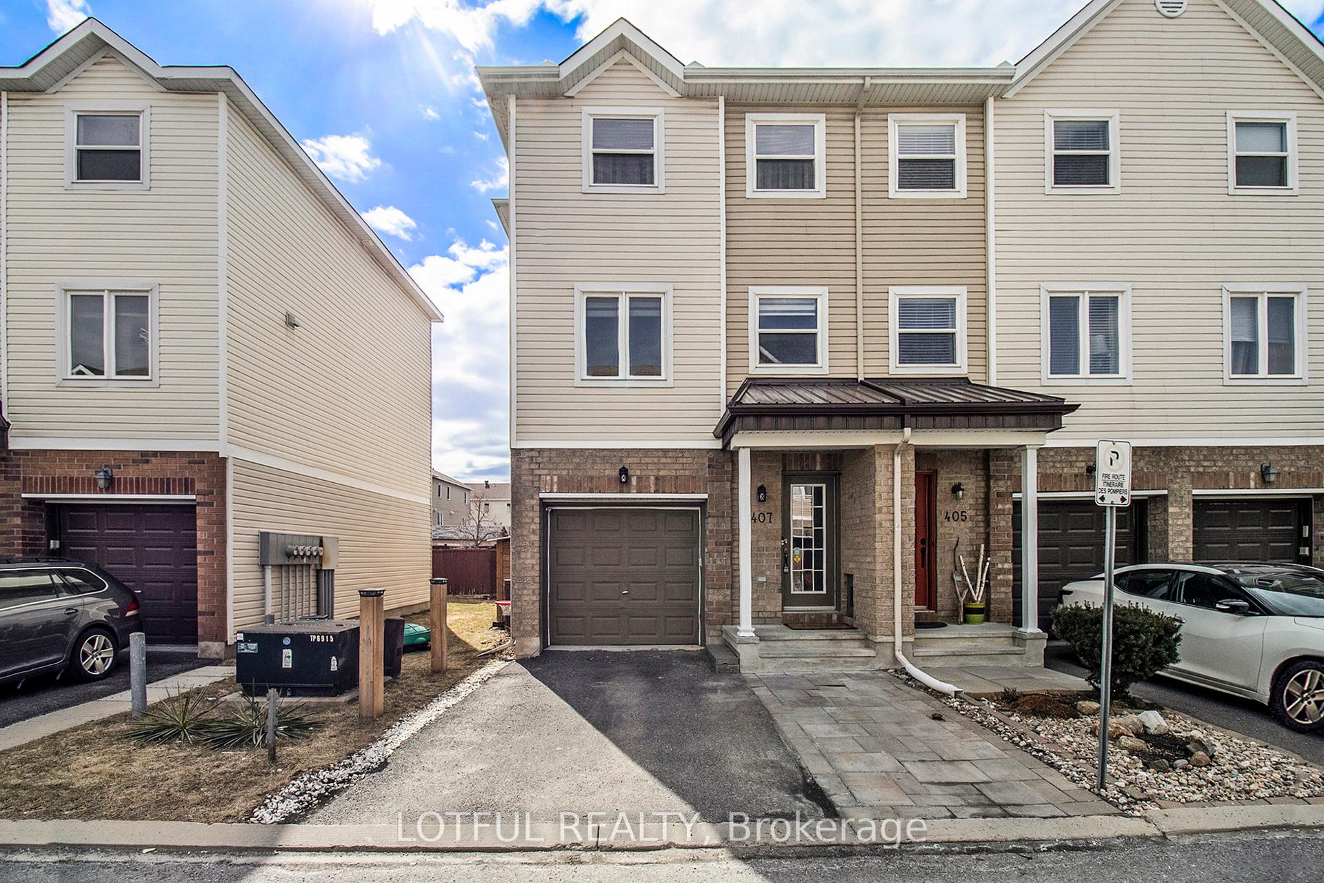 Photo 1 of 407 Sadar Private, Ottawa, Barrhaven - Cedargrove/Fraserdale — HOMEH