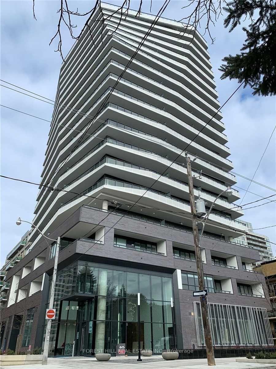 Front of Unit 1305, 11 Lillian Street
