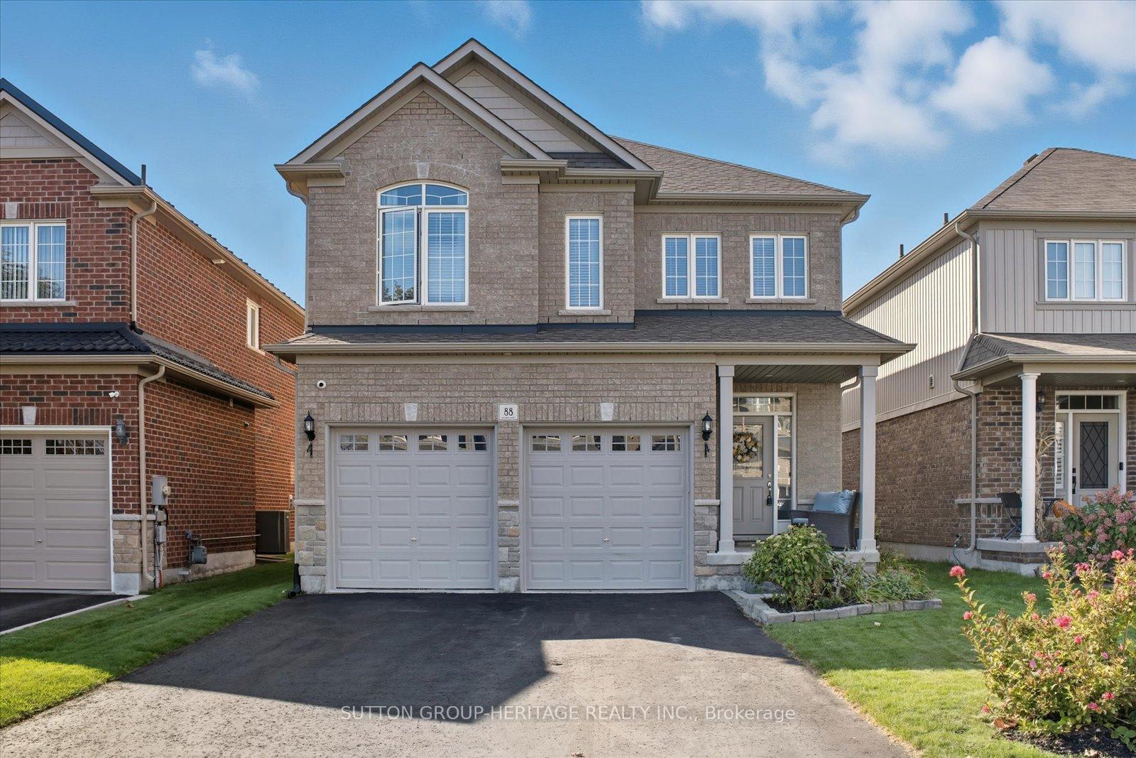 Front of 88 Roy Nichols Drive