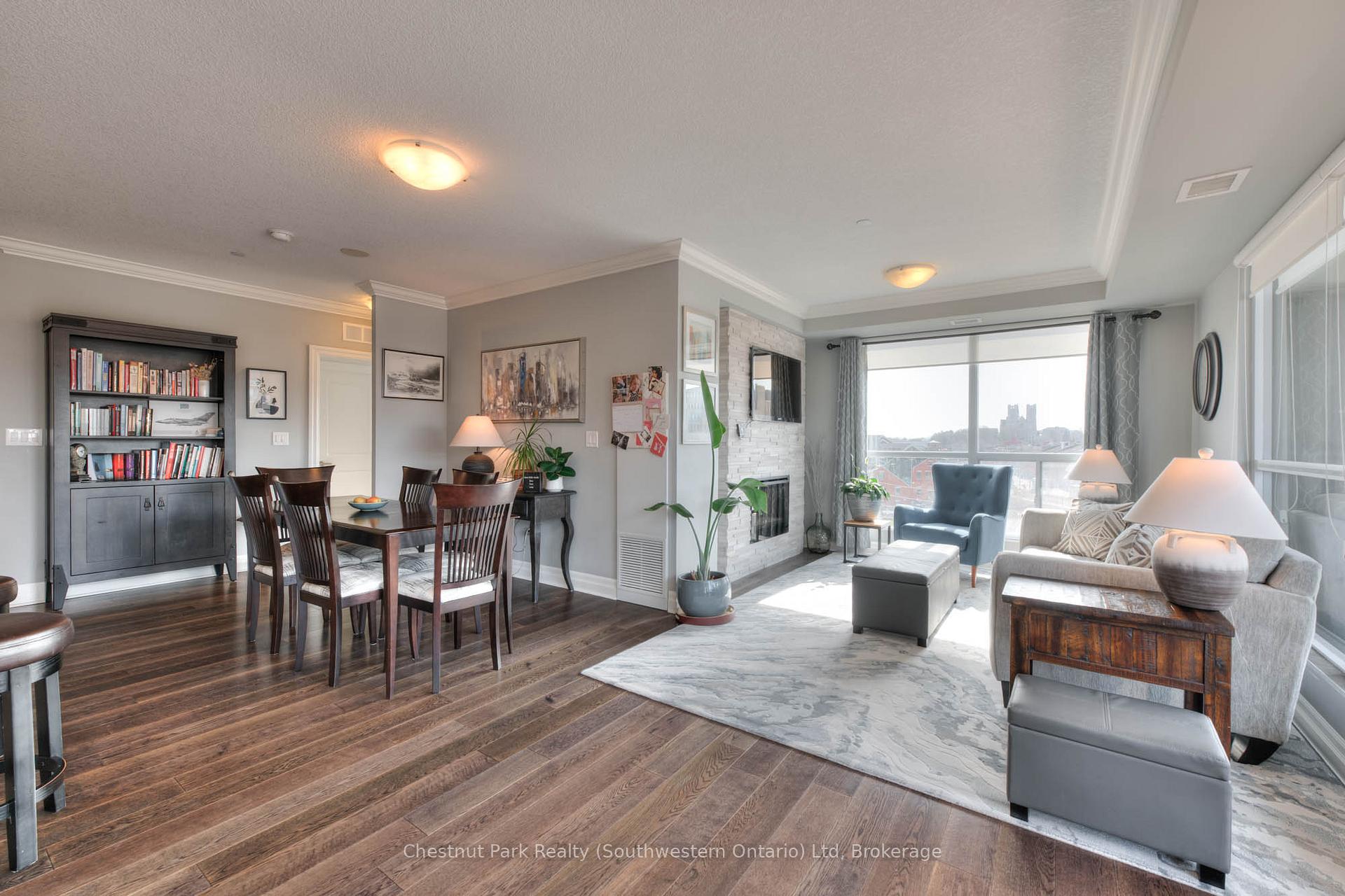 Photo 4 of Unit 702, 150 Wellington Street E, Guelph, Downtown — HOMEH
