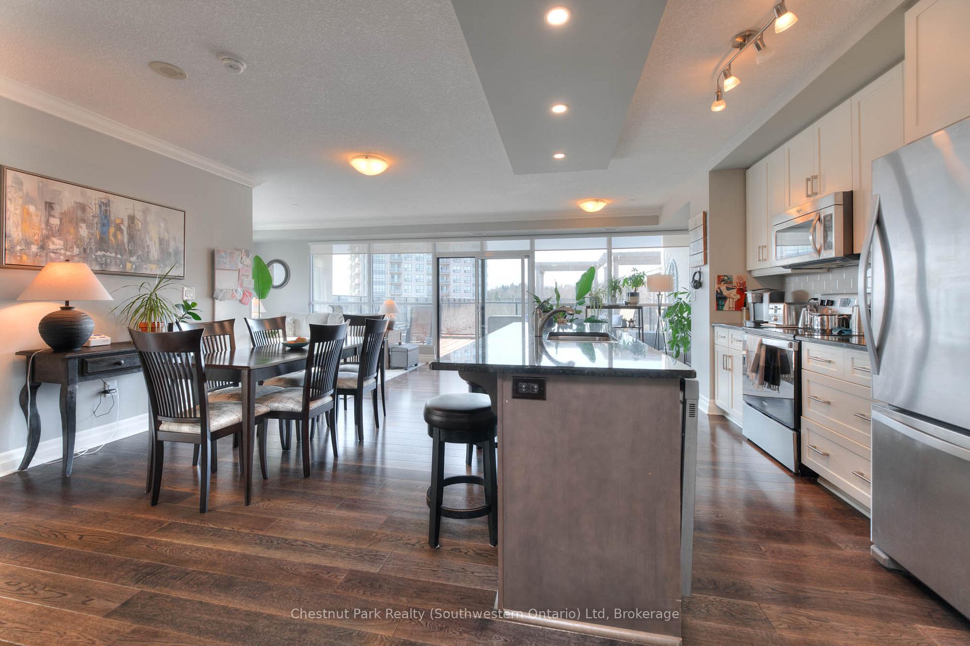 Photo 6 of Unit 702, 150 Wellington Street E, Guelph, Downtown — HOMEH