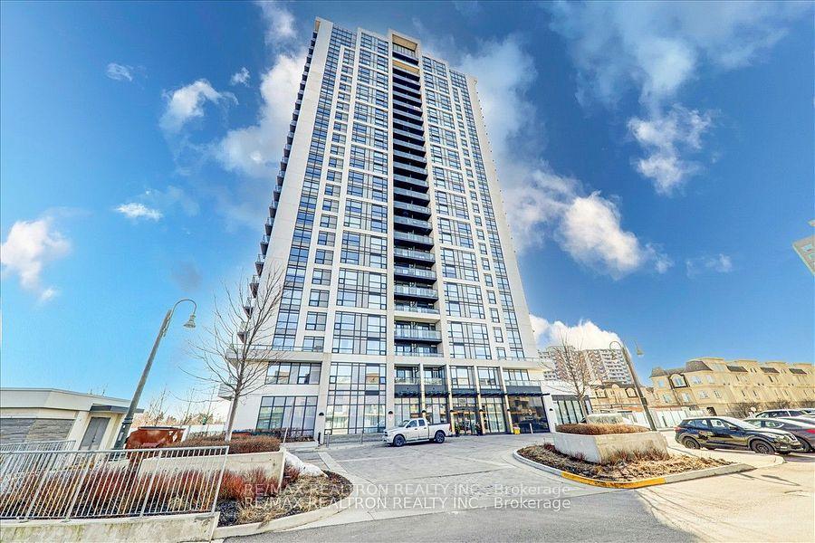 Front of Unit 2206, 1255 Bayly Street