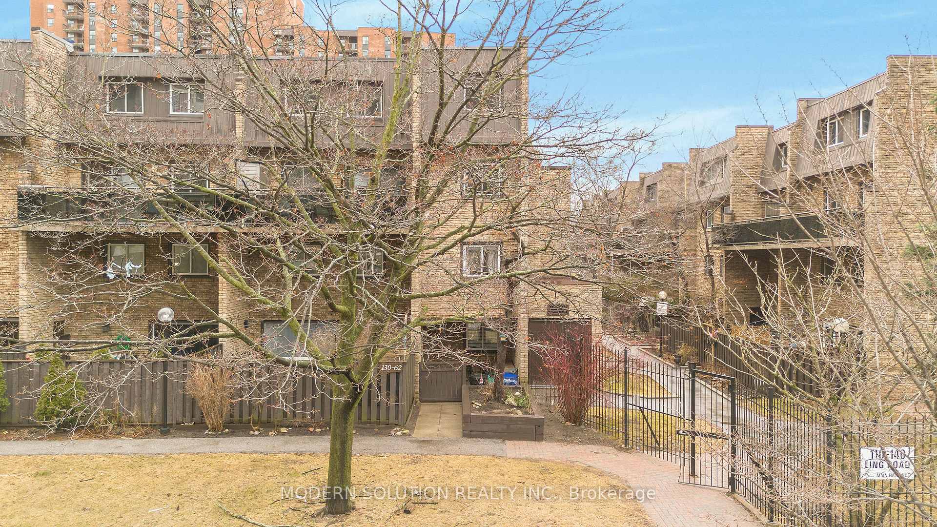 Front of Unit 62, 130 Ling Road