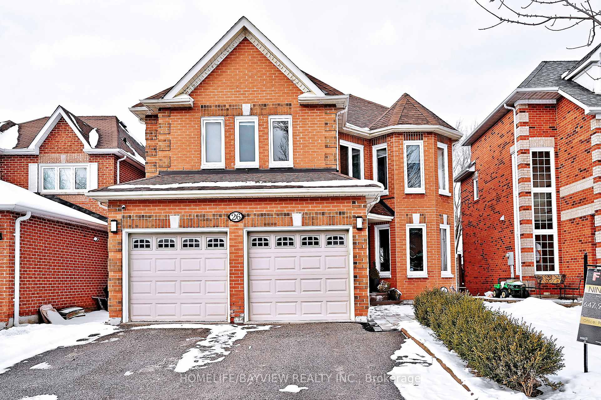 Front of 26 Sandfield Drive
