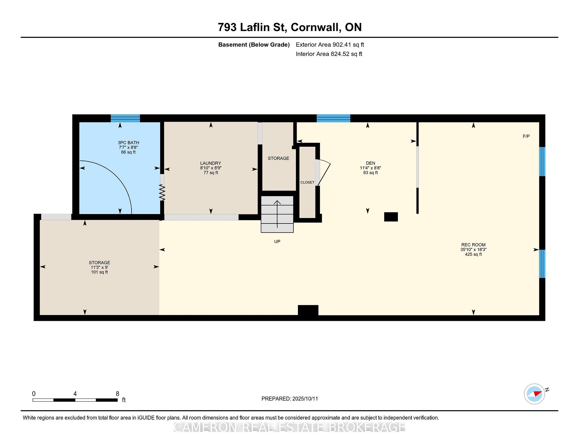 Photo 33 of 793 Laflin Avenue, Cornwall — HOMEH