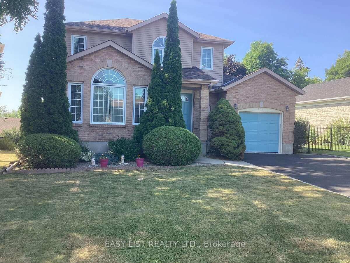 Front of 601 MacDonald Drive