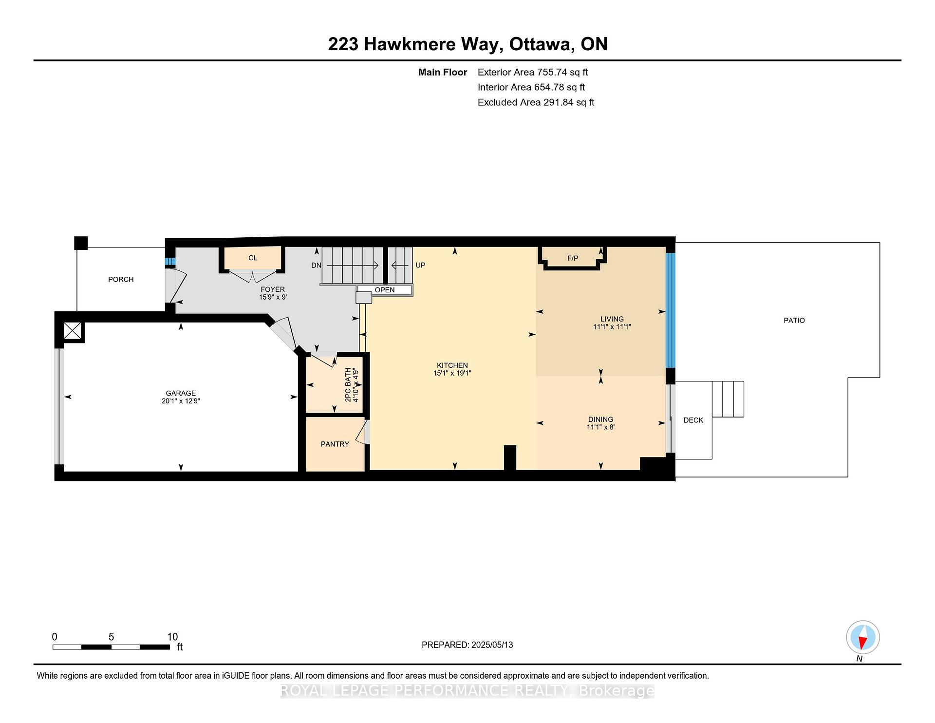 Photo 26 of 223 Hawkmere Way, Ottawa, Blossom Park/Kemp Park/Findlay Creek — HOMEH