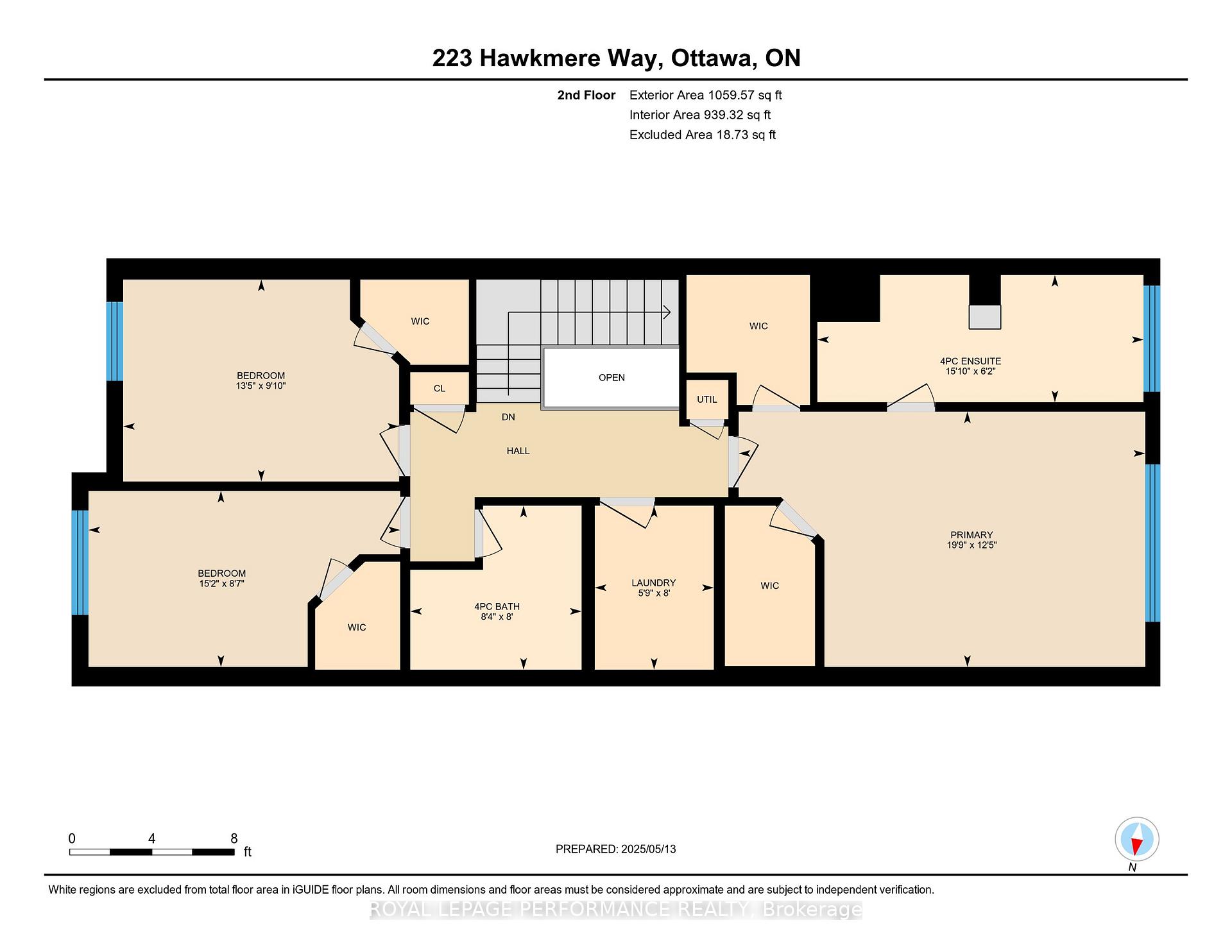 Photo 28 of 223 Hawkmere Way, Ottawa, Blossom Park/Kemp Park/Findlay Creek — HOMEH