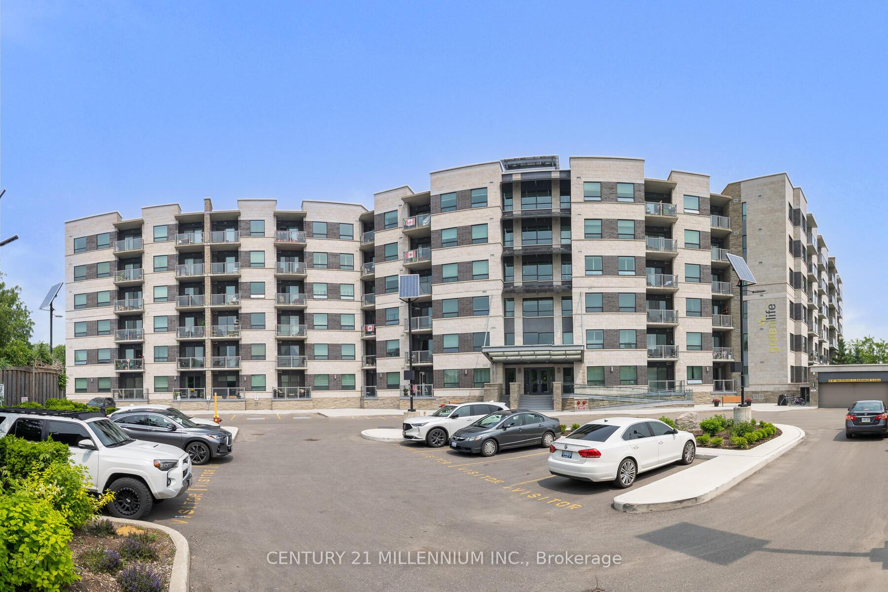 Front of Unit 107, 383 Main Street E