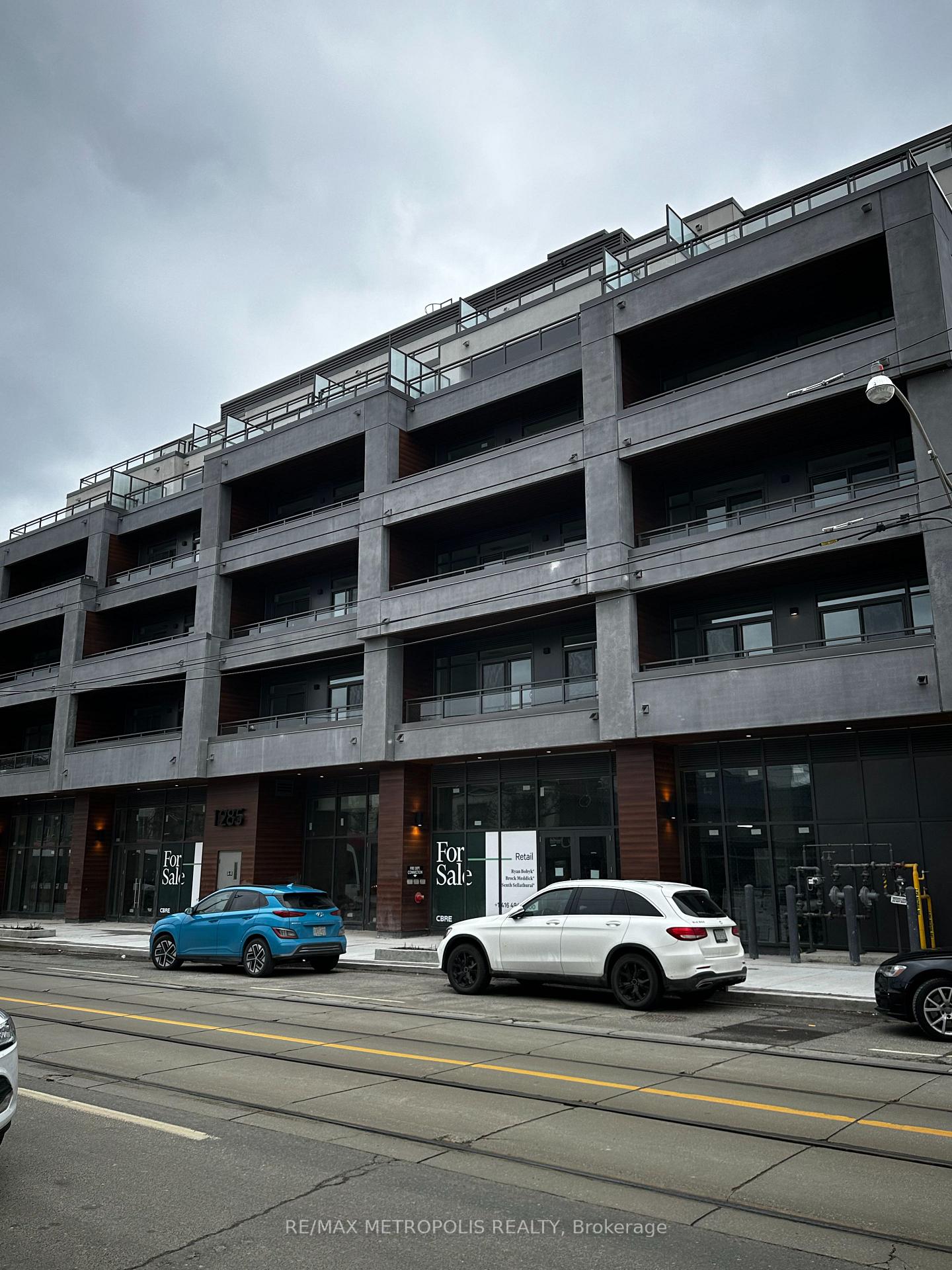 Photo 1 of Unit 406, 1285 Queen Street E, Toronto, Greenwood-Coxwell — HOMEH