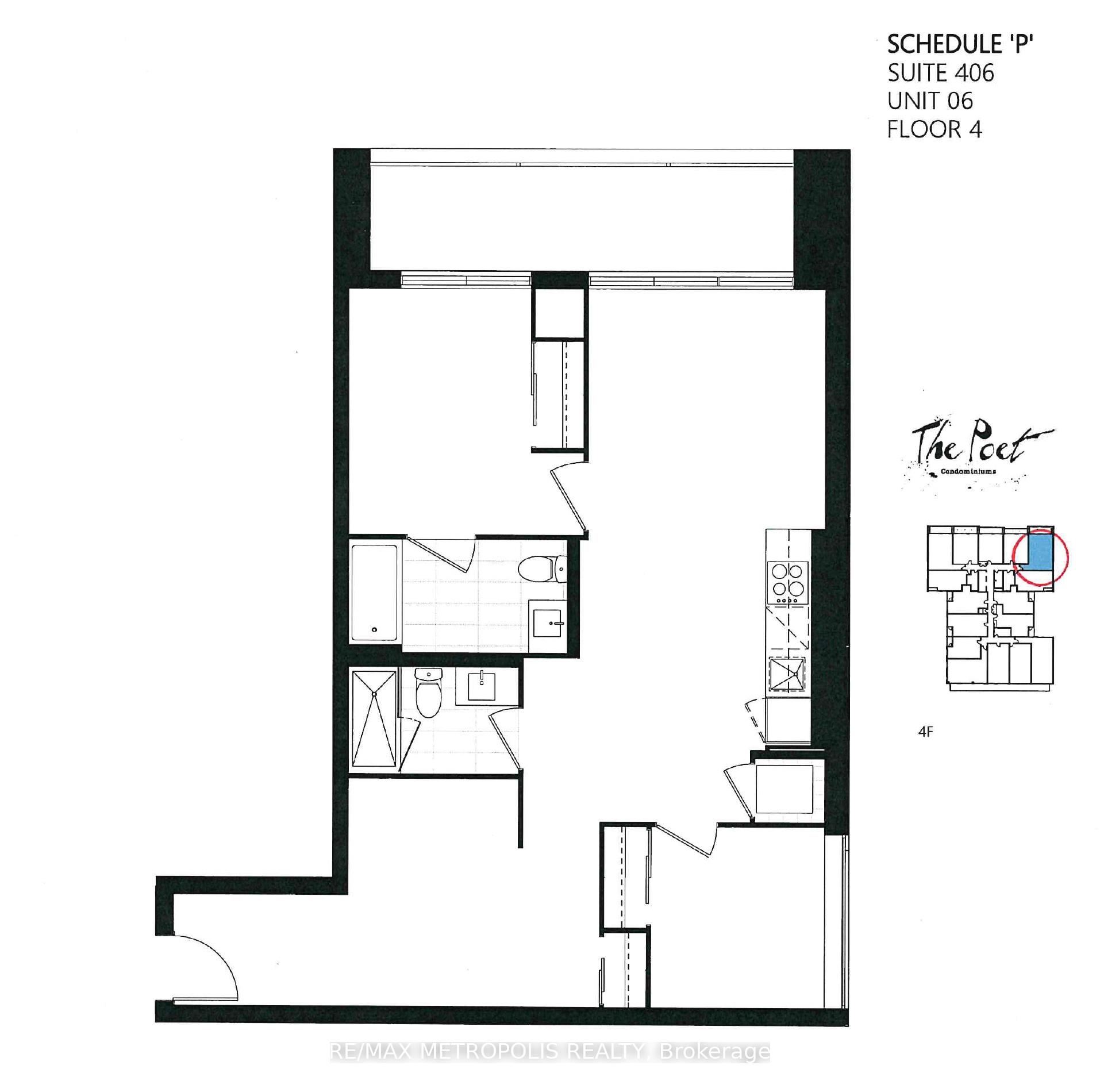Photo 40 of Unit 406, 1285 Queen Street E, Toronto, Greenwood-Coxwell — HOMEH