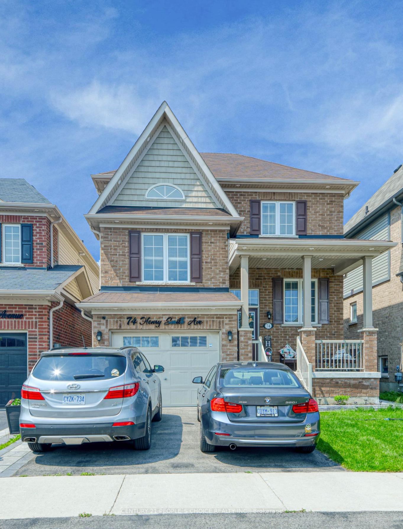 Photo 3 of 74 Henry Smith Avenue, Clarington, Bowmanville — HOMEH
