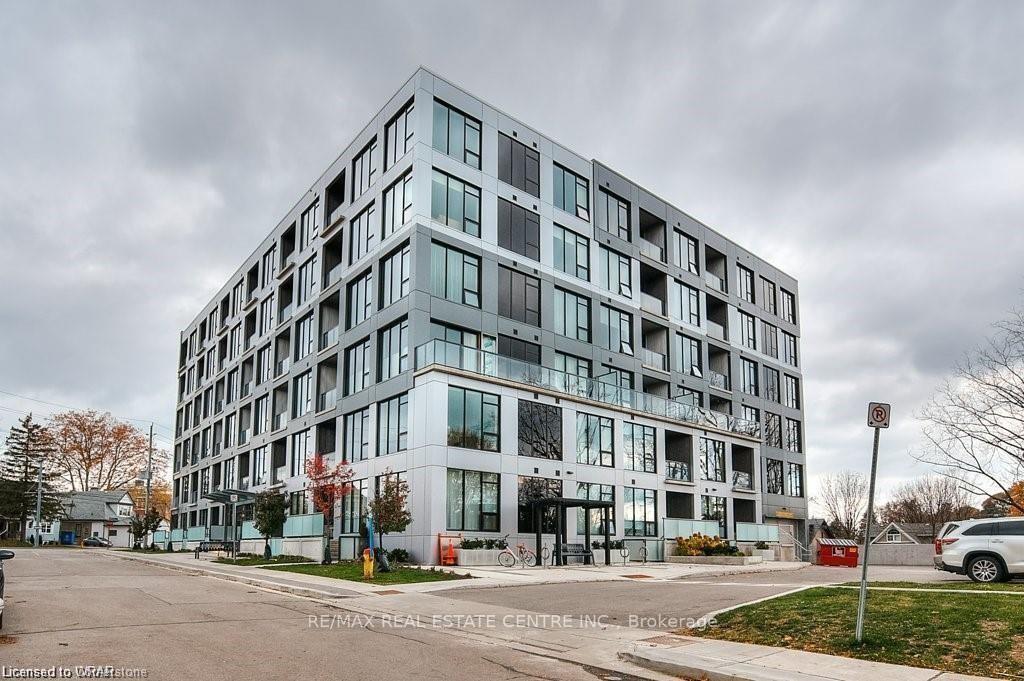Photo 1 of Unit 609, 690 King Street W, Kitchener — HOMEH