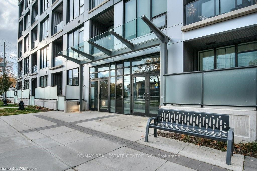 Photo 3 of Unit 609, 690 King Street W, Kitchener — HOMEH