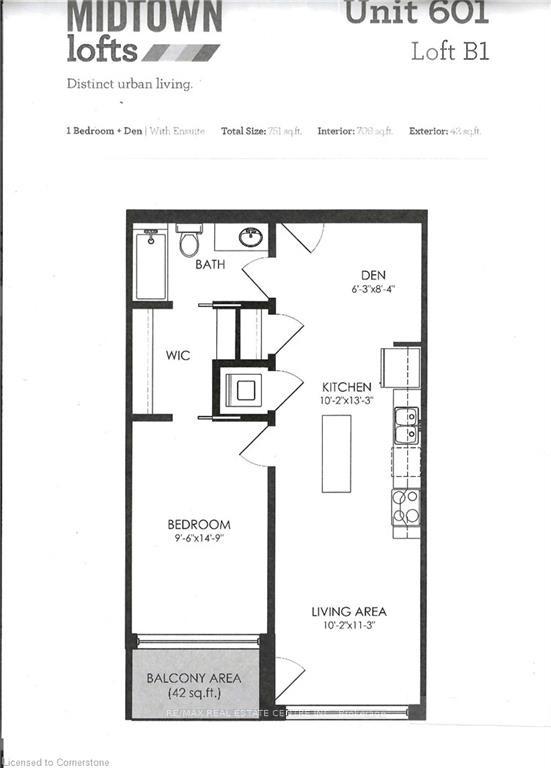 Photo 35 of Unit 609, 690 King Street W, Kitchener — HOMEH