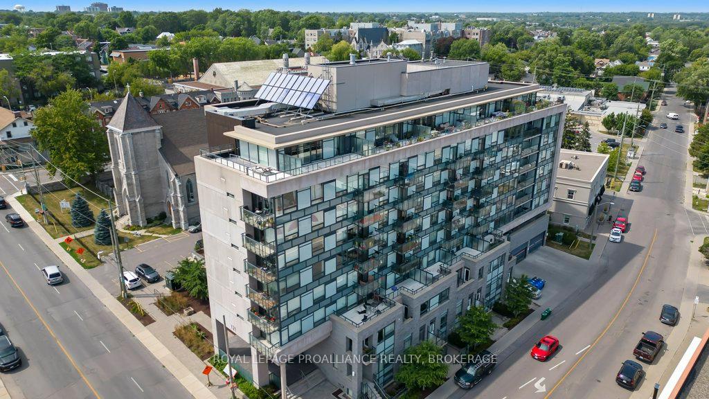 Photo 31 of Unit 701, 121 Queen Street, Kingston, East of Sir John A. Blvd — HOMEH