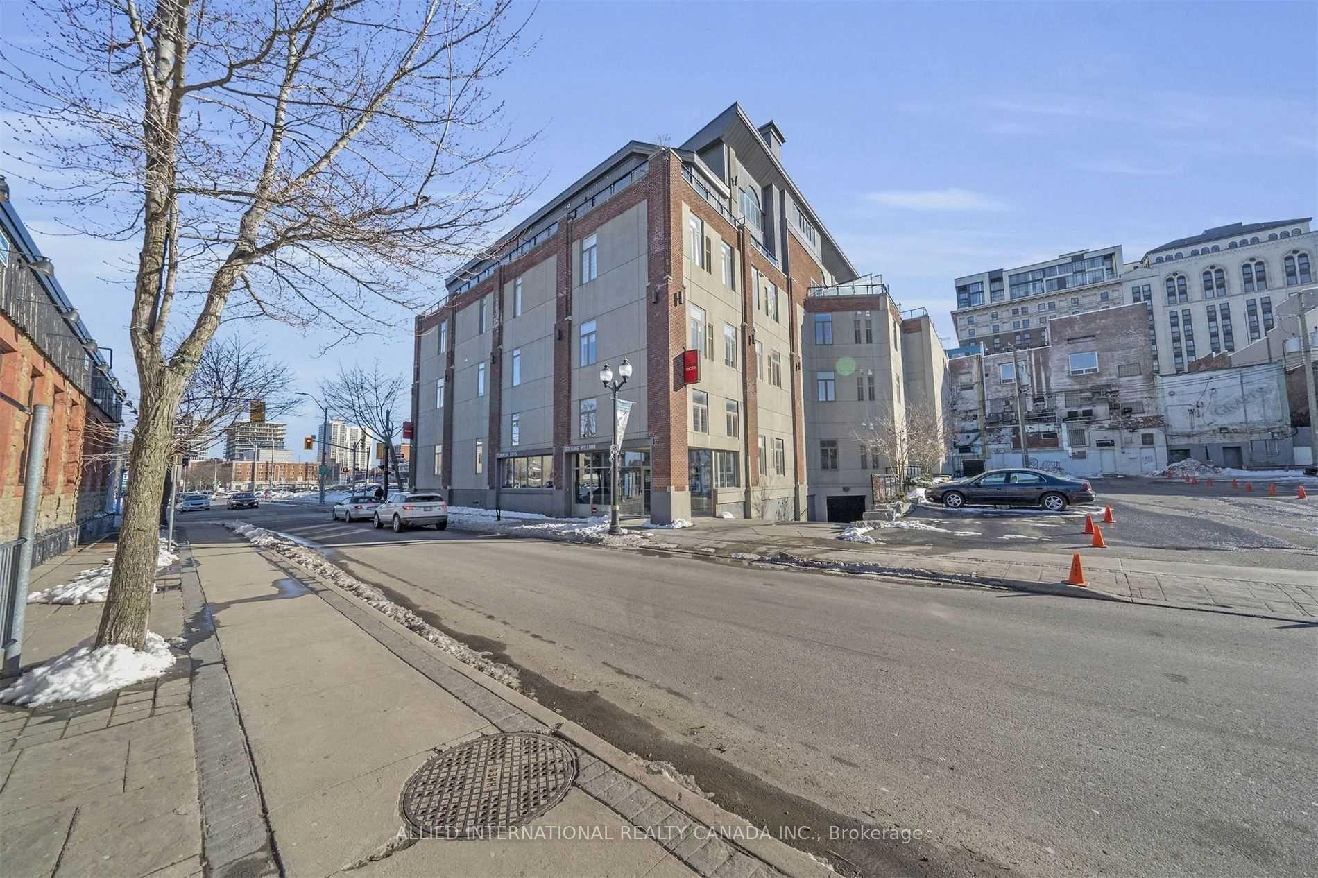 Front of Unit 104, 80 King William Street