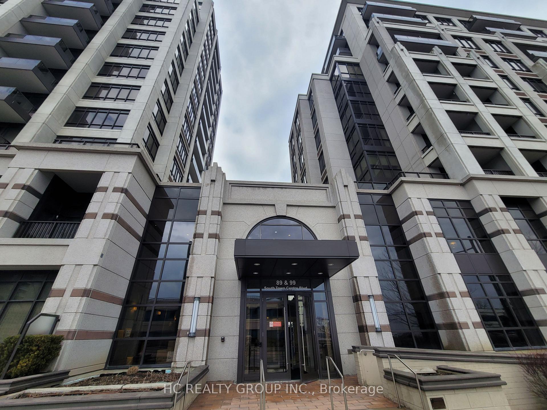 Front of Unit 1106, 89 South Town Centre Boulevard