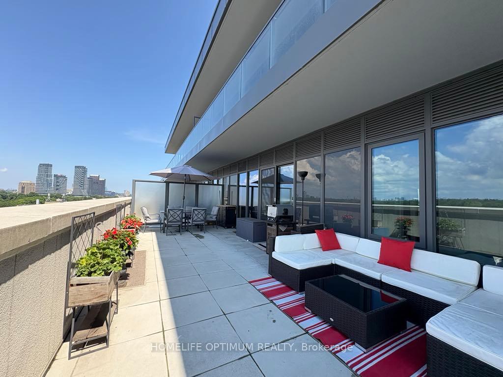 Photo 6 of Unit 709, 33 Frederick Todd Way Road, Toronto, Leaside — HOMEH