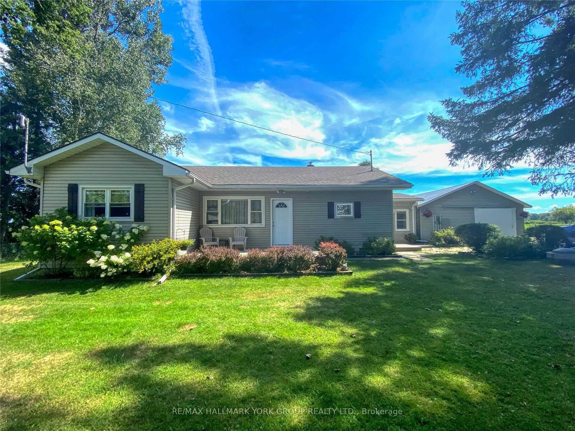 Front of 32805 Thorah Side Road
