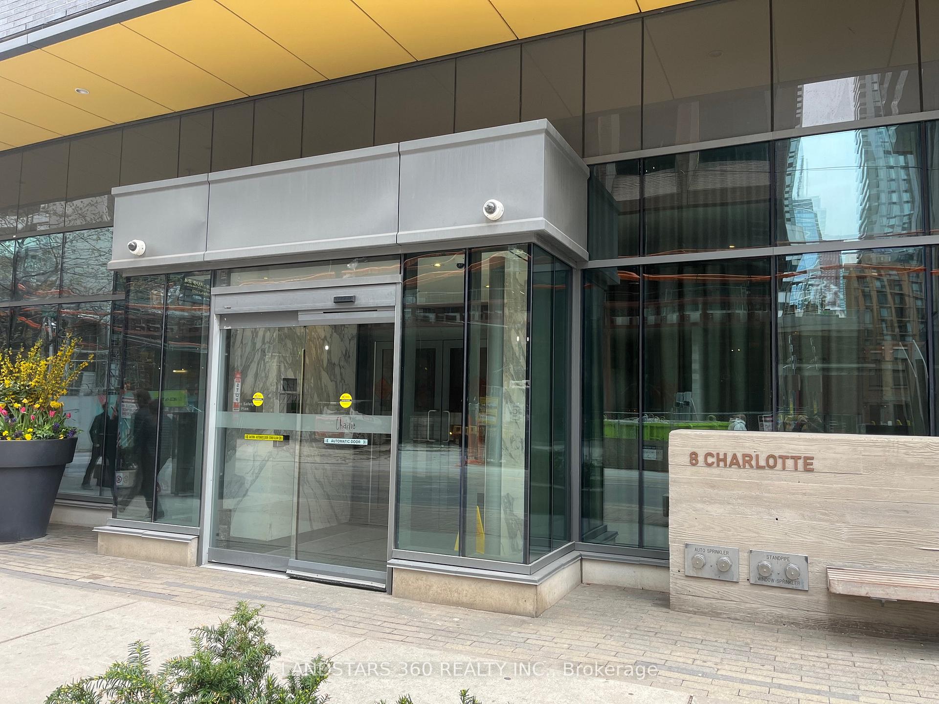 Front of Unit 2909, 8 Charlotte Street