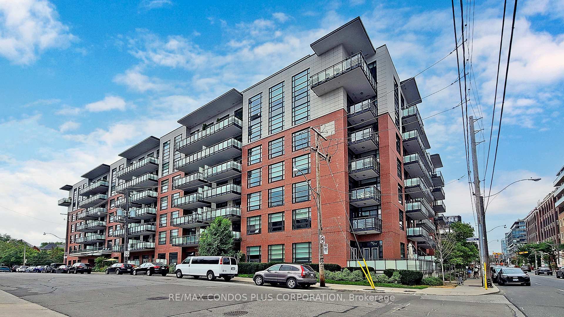 Photo 2 of Unit 518, 88 Colgate Avenue, Toronto, South Riverdale — HOMEH