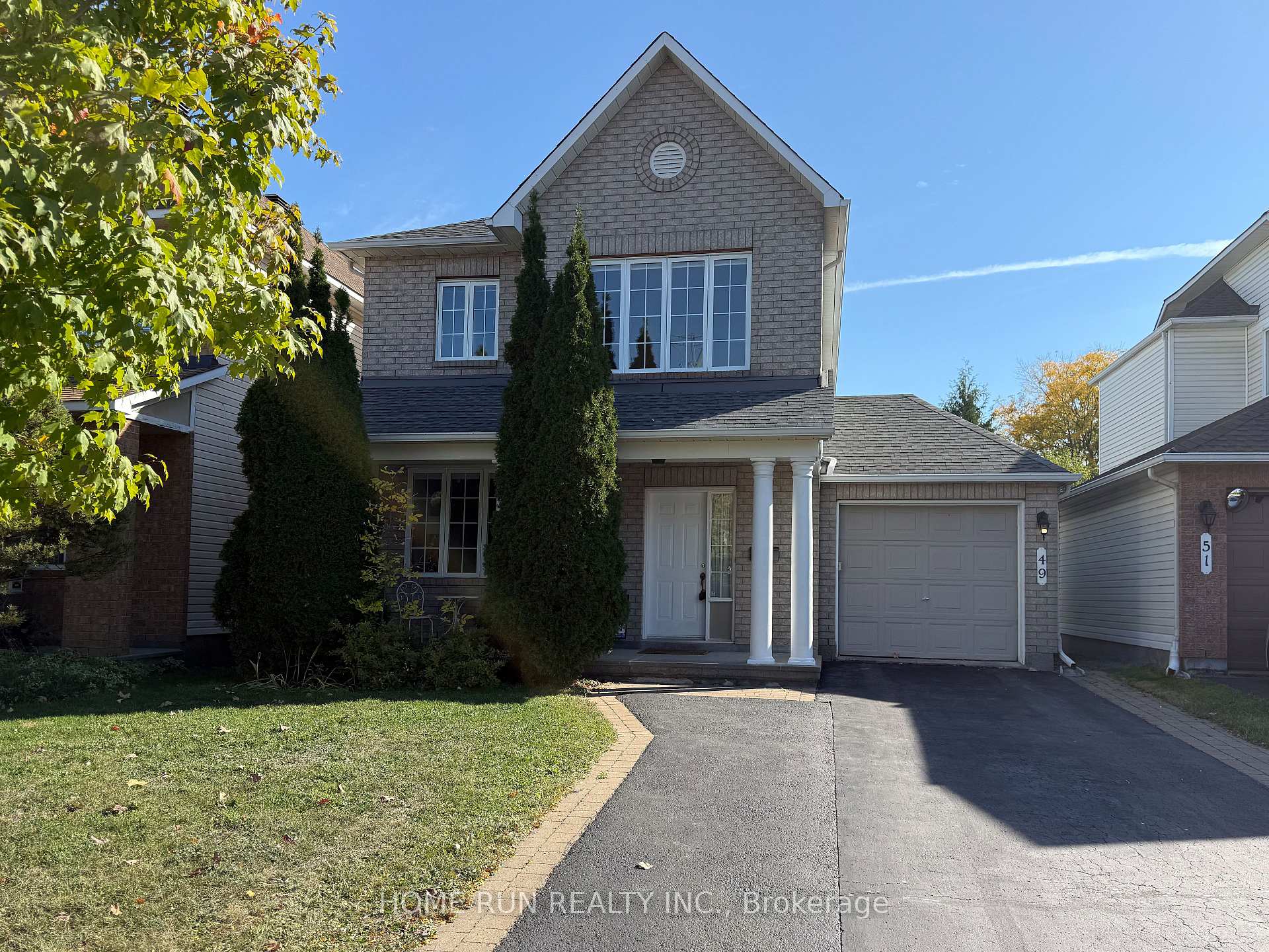 Photo 1 of 49 Deerfox Drive, Ottawa, Barrhaven - Longfields — HOMEH