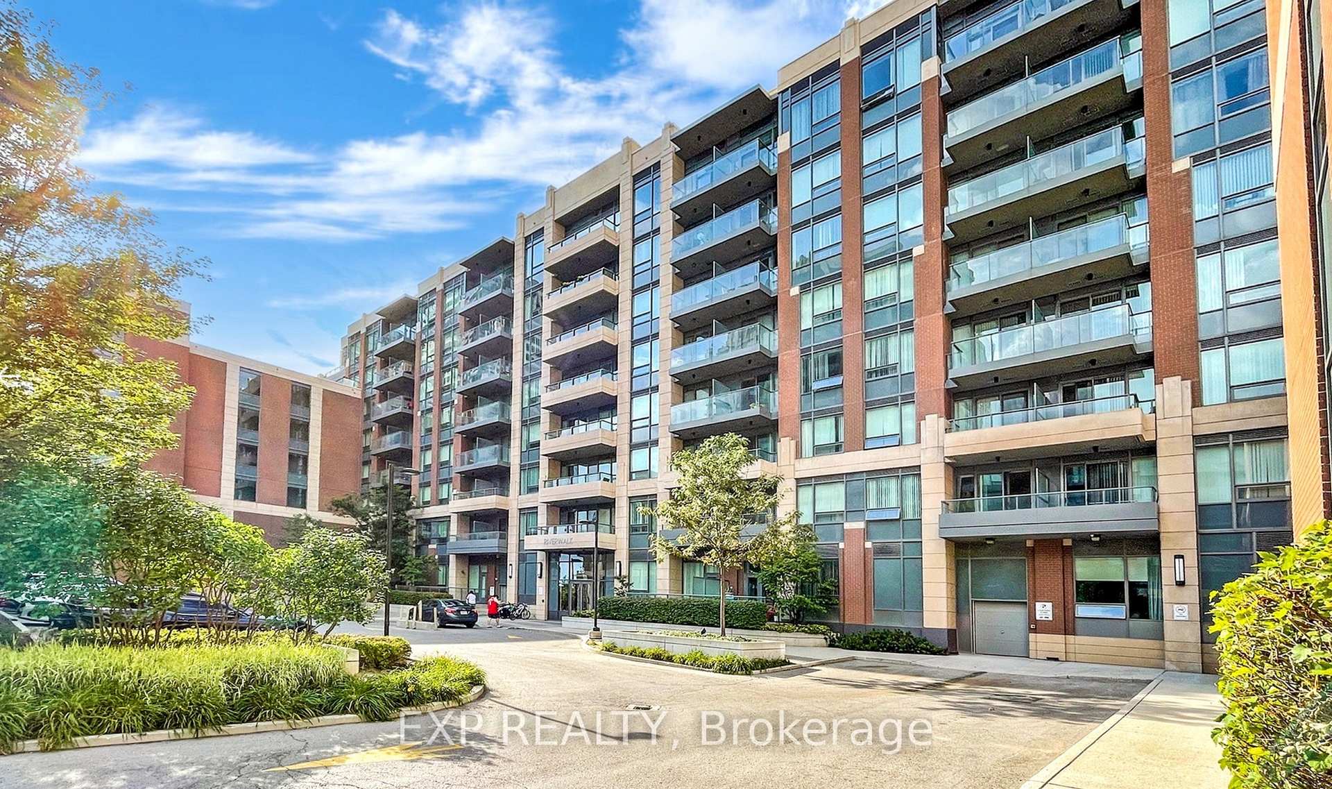 Front of Unit 603, 28 Uptown Drive