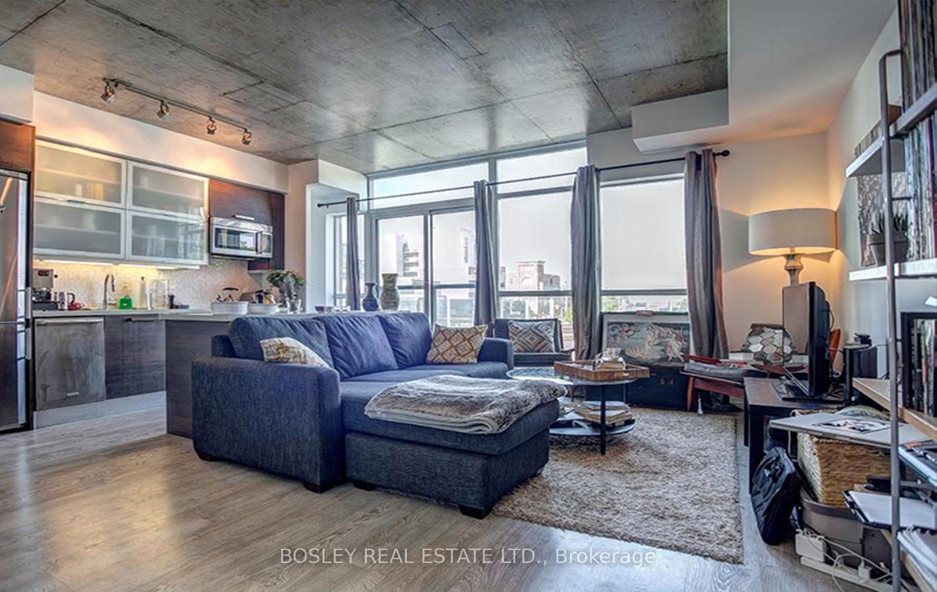 Front of Unit 312, 1205 Queen Street W