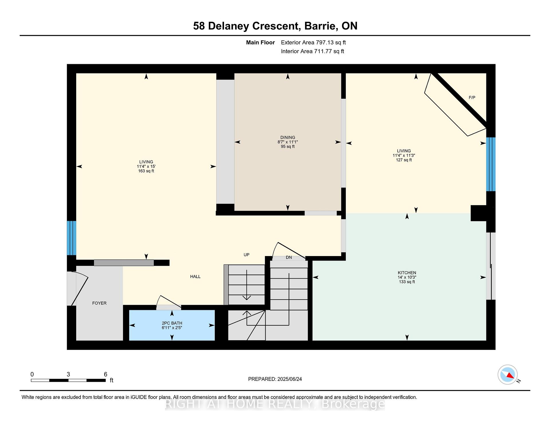 Photo 34 of 58 Delaney Crescent, Barrie, Northwest — HOMEH