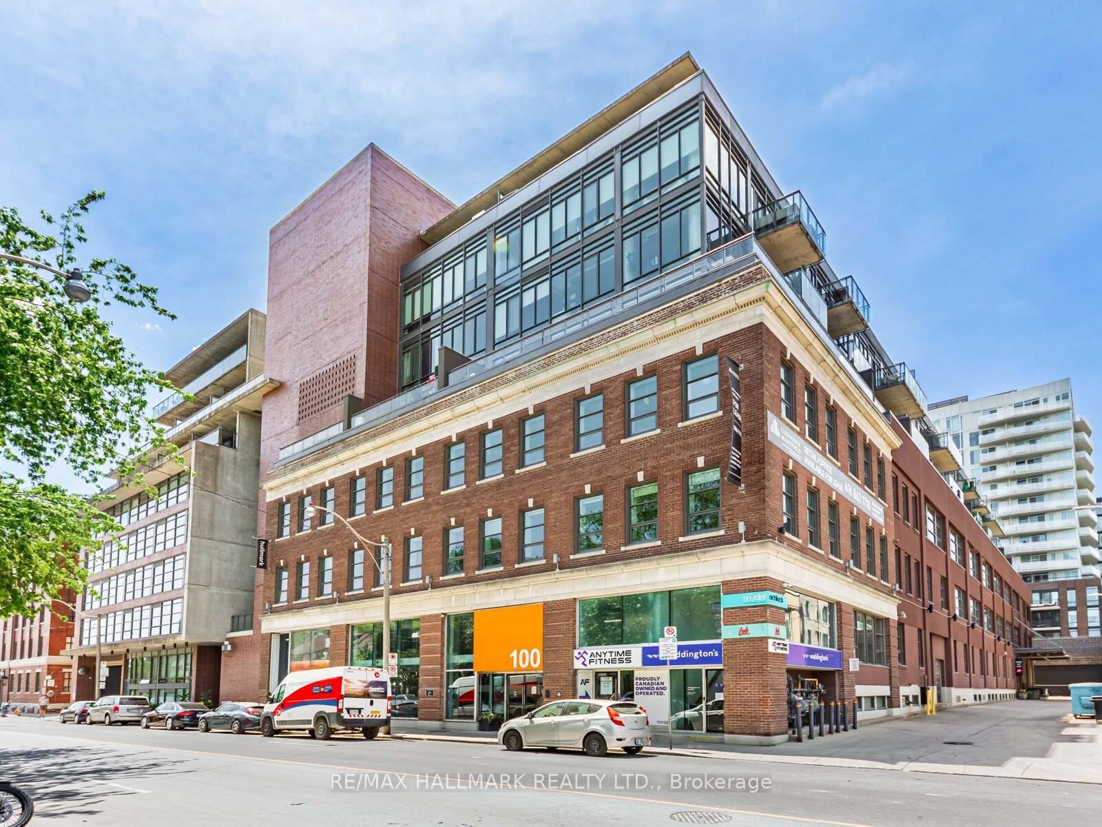 Photo 1 of Unit 416, 90 Broadview Avenue, Toronto, South Riverdale — HOMEH