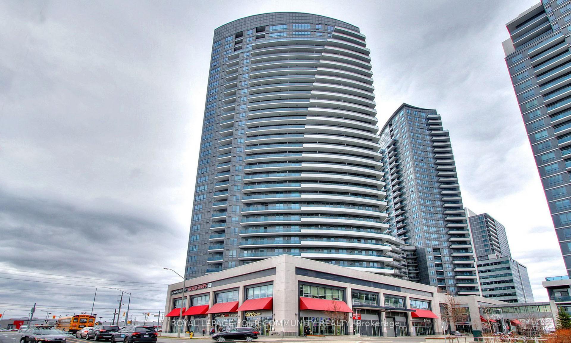 Front of Unit 2426, 7161 Yonge Street